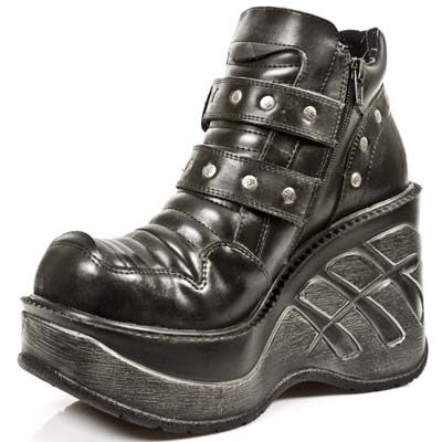  ITALI NEGRO, NOMADA NEGRO, CUNA SPORT New Rock M.9814-S1  4