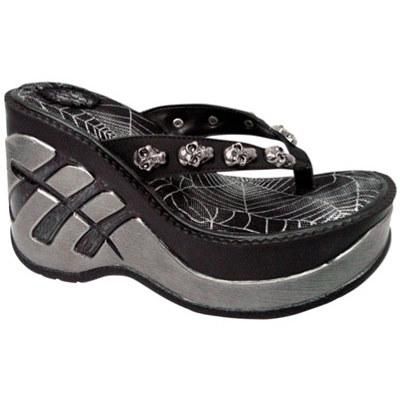 Шлепанцы ITALI NEGRO, CUNA SPORT NEGRA New Rock M.9816-S1 Изображение 1