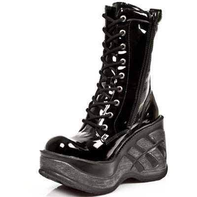  CHAROL NEGRO LISO, CUNA SPORT NEGRO New Rock M.9841-C1  4