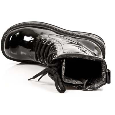  CHAROL NEGRO LISO, CUNA SPORT NEGRO New Rock M.9841-C1  7