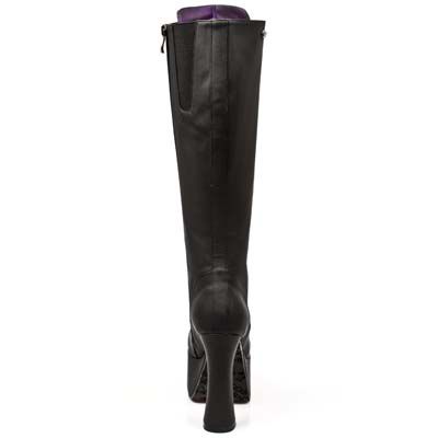  MATE NEGRO PLATAFORMA DARK New Rock M.DK005-C1  5