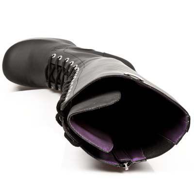  MATE NEGRO PLATAFORMA DARK New Rock M.DK005-C1  7