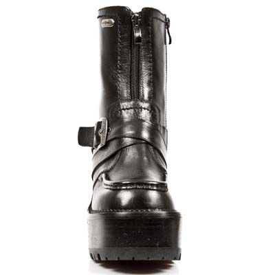  NOMADA NEGRO, PLATAFORMA EIGHTIES BLACK New Rock M.9950-S1  3