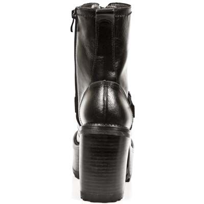  NOMADA NEGRO, PLATAFORMA EIGHTIES BLACK New Rock M.9950-S1  5