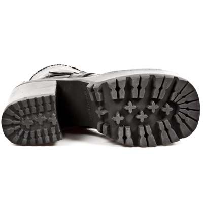  NOMADA NEGRO, PLATAFORMA EIGHTIES BLACK New Rock M.9950-S1  6