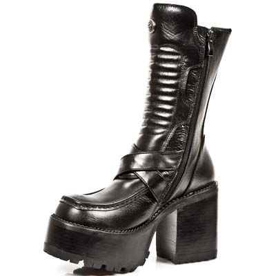  NOMADA NEGRO, EIGHTIES BLACK New Rock M.9953-S1  4