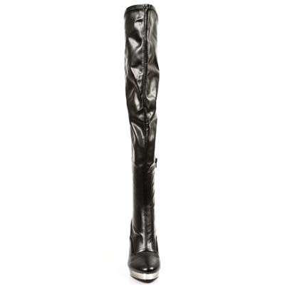  BOX NEGRO, PLATAFORMA TACON ROCK ACERO New Rock M.5009-S1  3