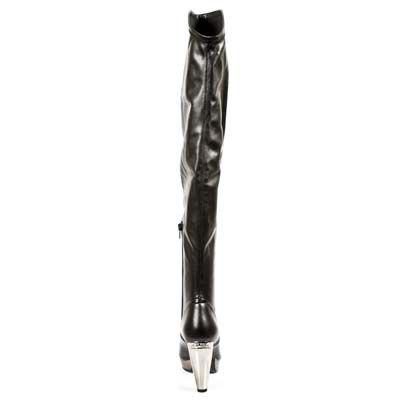  BOX NEGRO, PLATAFORMA TACON ROCK ACERO New Rock M.5009-S1  5