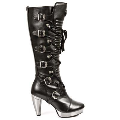  BOX NEGRO, PLATAFORMA ACERO TACON ROCK (ALTURA 272) New Rock M.5372-S1  1