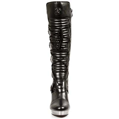  BOX NEGRO, PLATAFORMA ACERO TACON ROCK (ALTURA 272) New Rock M.5372-S1  3