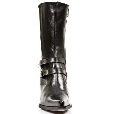  NOMADA NEGRO, MALICIA 2 GOMA NEGRA TACON CARIBE ACERO New Rock M.9037-S1  3