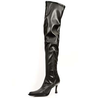  ITALI NEGRO Y ELASTICO NEGRO, HOJA TACON SALSA ACERO New Rock M.9051-S2  4