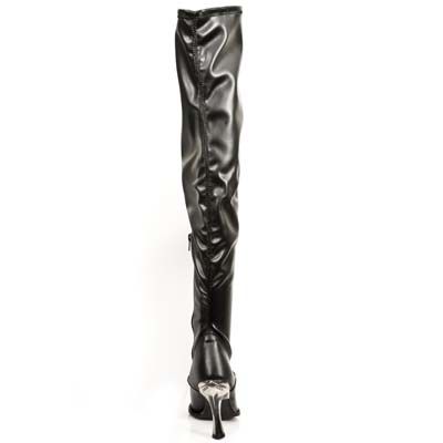  ITALI NEGRO Y ELASTICO NEGRO, HOJA TACON SALSA ACERO New Rock M.9051-S2  5