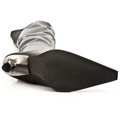  ITALI NEGRO Y ELASTICO NEGRO, HOJA TACON SALSA ACERO New Rock M.9051-S2  6