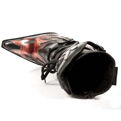  ITALI NEGRO Y LUX FUEGO, MALICIA TACON CARIBE ACERO New Rock M.9591-S1  7