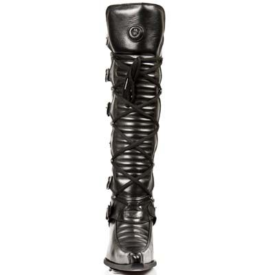 Сапоги ITALI Y ROCK NEGRO, MALICIA TACON CARIBE ACERO New Rock M.9674-S1 Изображение 3