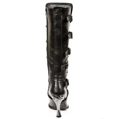 Сапоги ITALI Y ROCK NEGRO, MALICIA TACON CARIBE ACERO New Rock M.9674-S1 Изображение 5