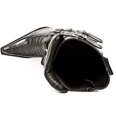 Сапоги ITALI Y ROCK NEGRO, MALICIA TACON CARIBE ACERO New Rock M.9674-S1 Изображение 7