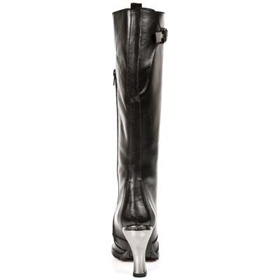  NOMADA NEGRO ITALI NEGRO VINTAGE ACERO New Rock M.5702-R1  5