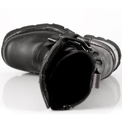  ITALI NEGRO Y ANTIC LILA, PLANING NEGRO M8 ACERO New Rock M.362-S1  7