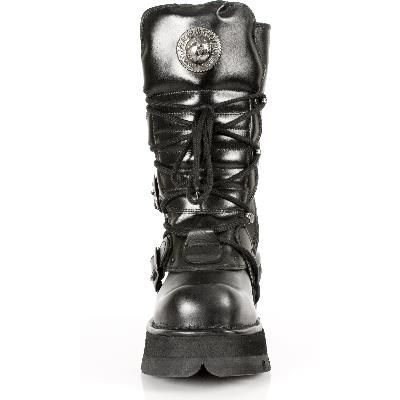  ITALI Y NOMADA NEGRO, PLANING NEGRO M8 ACERO OR Y CAN New Rock M.373-S3  3