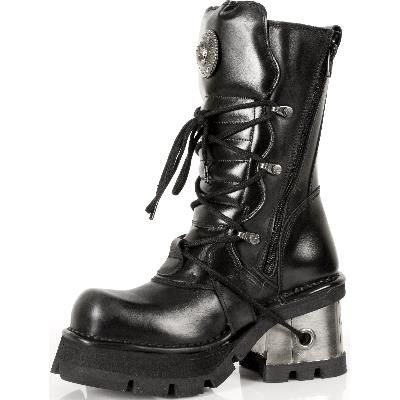 ITALI Y NOMADA NEGRO, PLANING NEGRO M8 ACERO OR Y CAN New Rock M.373-S3  4