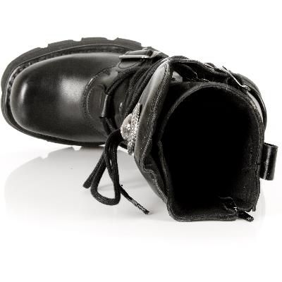  ITALI Y NOMADA NEGRO, PLANING NEGRO M8 ACERO OR Y CAN New Rock M.373-S3  7