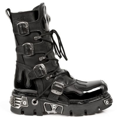  ITALI NEGRO CHAROL NEGRO, REACTOR NEGRO TOBERAS OR Y CAN New Rock M.591-S4  1