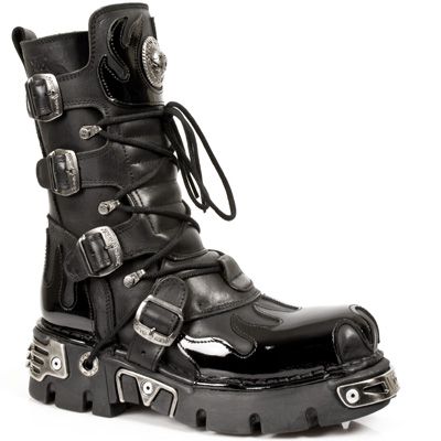  ITALI NEGRO CHAROL NEGRO, REACTOR NEGRO TOBERAS OR Y CAN New Rock M.591-S4  2