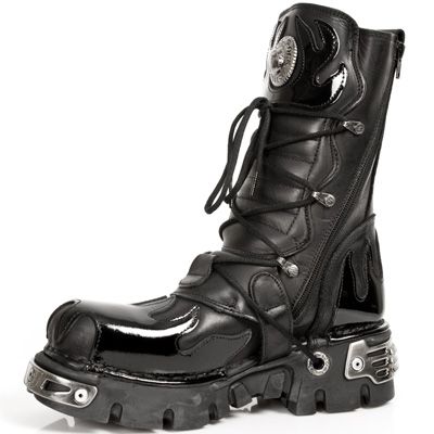  ITALI NEGRO CHAROL NEGRO, REACTOR NEGRO TOBERAS OR Y CAN New Rock M.591-S4  4