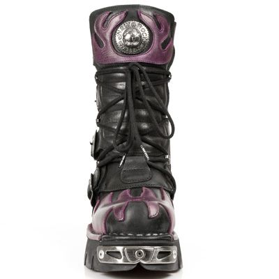  ITALI NEGRO Y NOMAD LILA, REACTOR NEGRO TOBERAS ORI Y CA New Rock M.591-S3  3