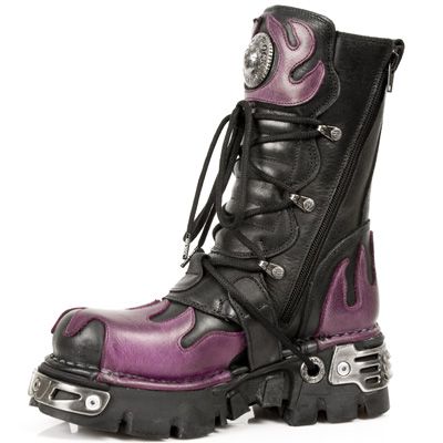  ITALI NEGRO Y NOMAD LILA, REACTOR NEGRO TOBERAS ORI Y CA New Rock M.591-S3  4