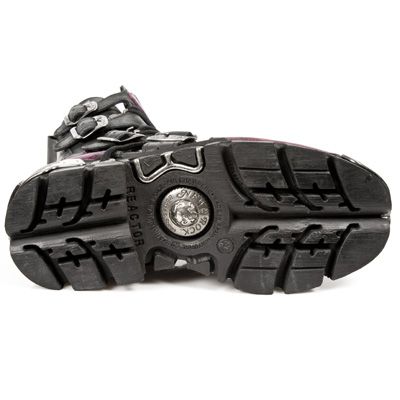  ITALI NEGRO Y NOMAD LILA, REACTOR NEGRO TOBERAS ORI Y CA New Rock M.591-S3  6