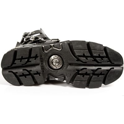  ITALI NEGRO Y ANTIC ACERO, REACTOR NEGRO TOBERAS New Rock M.600-S1  6
