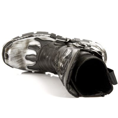  ITALI NEGRO Y ANTIC ACERO, REACTOR NEGRO TOBERAS New Rock M.600-S1  7
