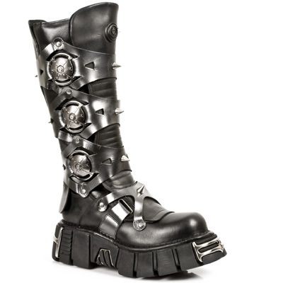  ITALI NEGRO PULIK ACERO, TOWER NEGRO ACERO New Rock M.735-S1  2