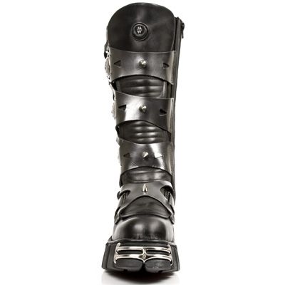  ITALI NEGRO PULIK ACERO, TOWER NEGRO ACERO New Rock M.735-S1  3