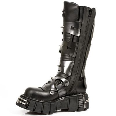  ITALI NEGRO PULIK ACERO, TOWER NEGRO ACERO New Rock M.735-S1  4