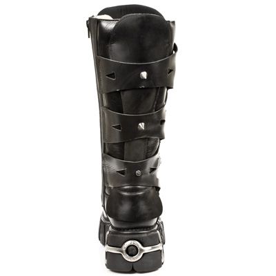  ITALI NEGRO PULIK ACERO, TOWER NEGRO ACERO New Rock M.735-S1  5