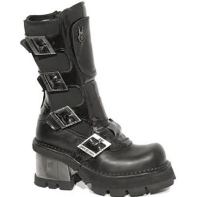  PULIK NEGRO Y LYCRA NEGRO, PLANING NEGRO M8 ACERO New Rock M.747-S1  1