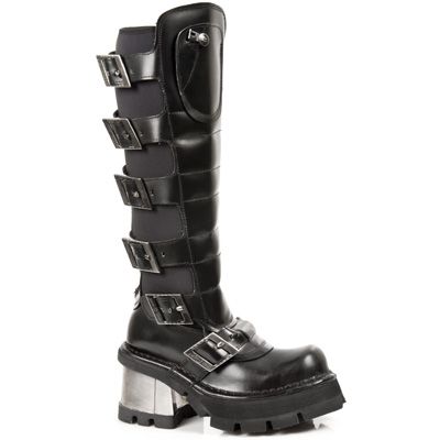  PULIK NEGRO Y LYCRA NEGRA, PLANING NEGRO M8 ACERO New Rock M.771-S1  2