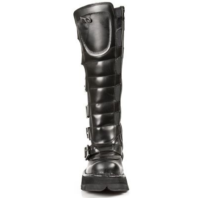  PULIK NEGRO Y LYCRA NEGRA, PLANING NEGRO M8 ACERO New Rock M.771-S1  3