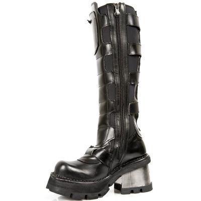  PULIK NEGRO Y LYCRA NEGRA, PLANING NEGRO M8 ACERO New Rock M.771-S1  4