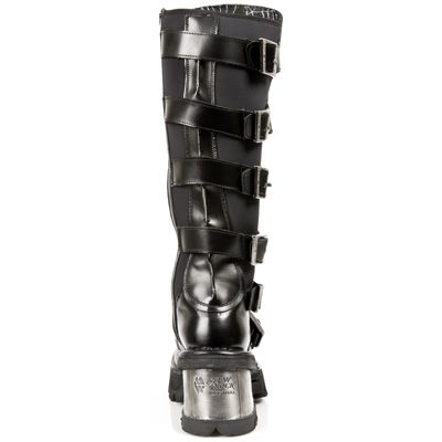  PULIK NEGRO Y LYCRA NEGRA, PLANING NEGRO M8 ACERO New Rock M.771-S1  5