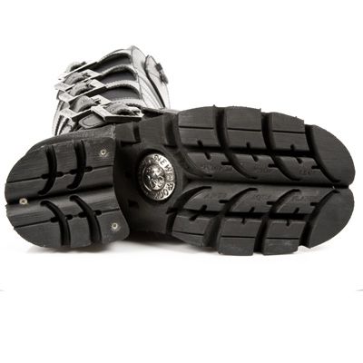  PULIK NEGRO Y LYCRA NEGRA, PLANING NEGRO M8 ACERO New Rock M.771-S1  6
