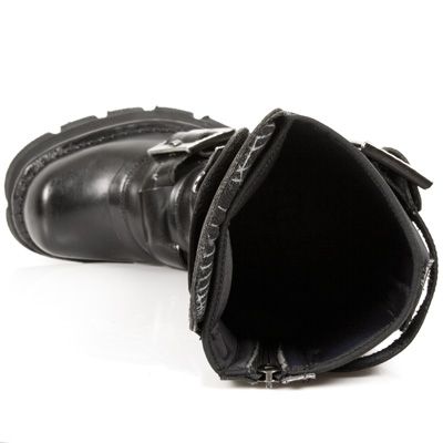  PULIK NEGRO Y LYCRA NEGRA, PLANING NEGRO M8 ACERO New Rock M.771-S1  7