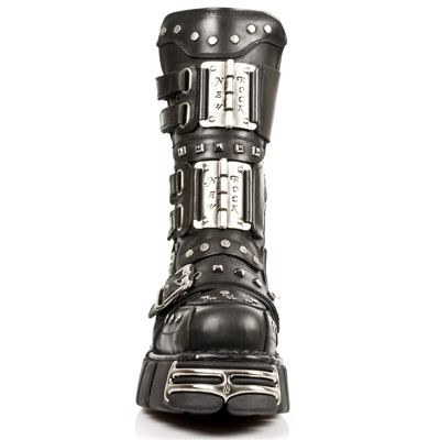  PULIK E ITALI NEGRO, TOWER NEGRO ACERO New Rock M.794-S1  3