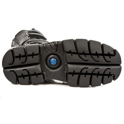  PULIK E ITALI NEGRO, TOWER NEGRO ACERO New Rock M.794-S1  6