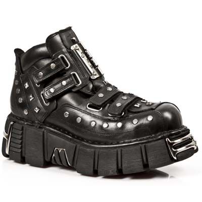  PULIK E ITALI NEGRO, TOWER NEGRO ACERO New Rock M.798-S1  2