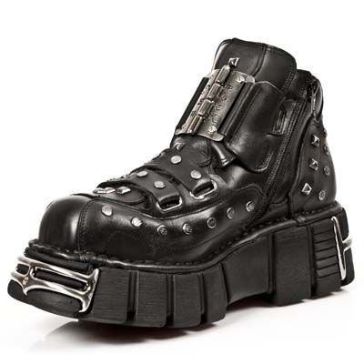  PULIK E ITALI NEGRO, TOWER NEGRO ACERO New Rock M.798-S1  4